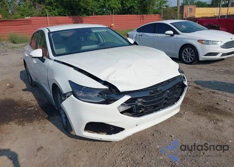 2020 Hyundai Sonata Sel z USA, uszkodzony, nr VIN 5NPEL4JA4LH029441